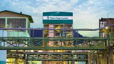 Toba Pulp Lestari PHK Karyawan