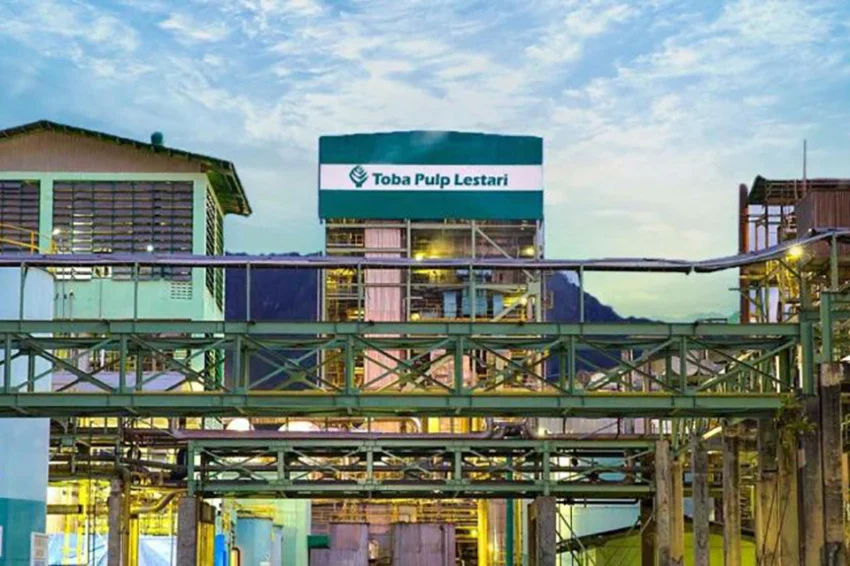 Toba Pulp Lestari PHK Karyawan