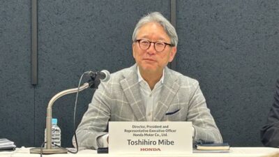 Toshihiro Mibe Soroti Ketertinggalan Honda di Era EV Tiongkok