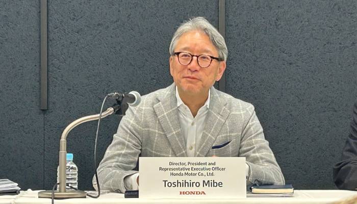Toshihiro Mibe Soroti Ketertinggalan Honda di Era EV Tiongkok