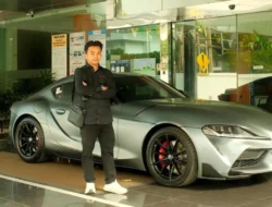 Toyota Supra MK5 Viral di Aceh, Kisah Pemuda 26 Tahun Kuasai Google dari Kamar