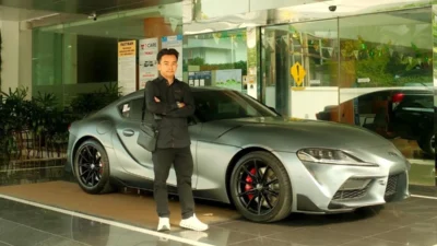 Toyota Supra MK5 Muhammad Avanda Alvin