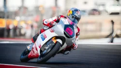 Veda Ega Pratama Finis Keenam di Moto3 Spanyol 2026