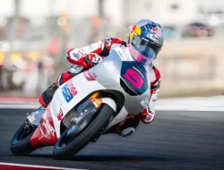 Veda Ega Pratama Finis Keenam di Moto3 Spanyol 2026