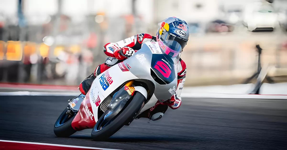 Veda Ega Pratama Finis Keenam di Moto3 Spanyol 2026