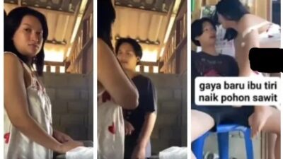Video Viral Ibu Tiri