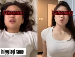 Video Viral Vell TikTok: Wanita Telentang dengan Tato di Perut Bikin Heboh