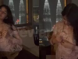 Viral Video Wanita Kebaya Pink 14 Menit 2 Detik Bikin Heboh, Diduga Direkam di Kuala Lumpur
