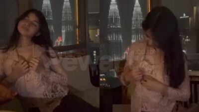 Video Viral Wanita Kebaya Pink Malaysia