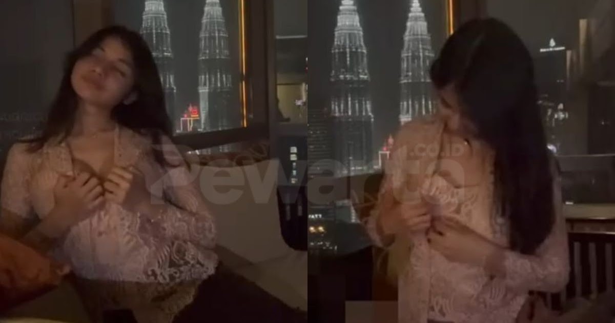 Viral Video Wanita Kebaya Pink 14 Menit 2 Detik Bikin Heboh, Diduga Direkam di Kuala Lumpur