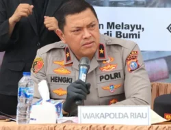 Wakapolda Riau Ungkap 29 Kasus Pertambangan Emas Tanpa Izin di Sungai Kuantan