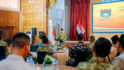 Wali Kota Dumai Sambut Pangdam XIX Tuanku Tambusai