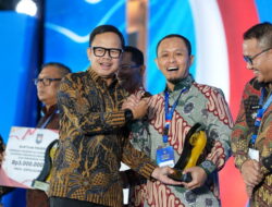 Wali Kota Pekanbaru Agung Nugroho Raih Penghargaan Kemendagri atas Penanganan Stunting dan Kemiskinan