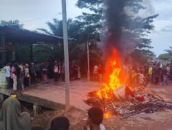 Kasus Warga Bakar Rumah Diduga Sarang Narkoba di Rokan Hilir Berujung Pencopotan Dua Perwira Polisi