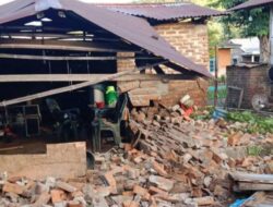 Gempa Flores Timur Picu Kerusakan Rumah dan Luka Warga, Waspadai Gempa Susulan