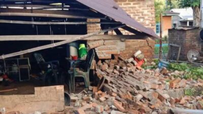 Waspadai Gempa Susulan