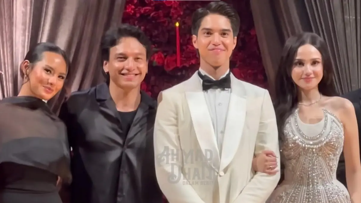 Zahwa Massaid Digandeng Jefri Nichol