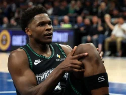 Anthony Edwards Kembali Perkuat Timberwolves di Semifinal Barat Lawan Spurs