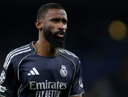 Ketegangan di Real Madrid, Antonio Rüdiger Terseret Insiden dengan Carreras