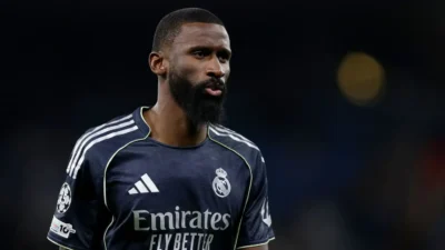 Ketegangan di Real Madrid, Antonio Rüdiger Terseret Insiden dengan Carreras