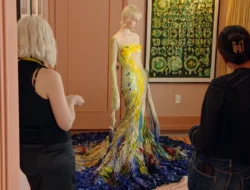 Emma Chamberlain: Tubuh Menjadi Kanvas di Met Gala 2026