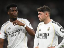 Federico Valverde Terlibat Keributan dengan Tchouameni di Latihan Madrid