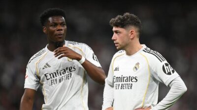 Federico Valverde Terlibat Keributan dengan Tchouameni di Latihan Madrid