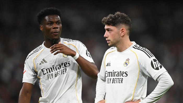 Federico Valverde Terlibat Keributan dengan Tchouameni di Latihan Madrid.