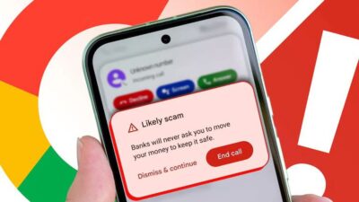 Google Rilis Fitur Deteksi Penipuan di Ponsel Pixel, Peringatan Panggilan Mencurigakan