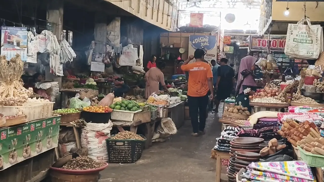 Harga pangan naik turun