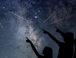 Hujan Meteor Eta Aquarid Warnai Fenomena Langit Mei 2026
