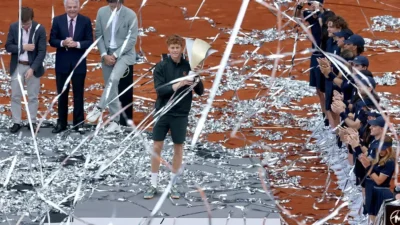 Jannik Sinner Raih Gelar Madrid Open 2026