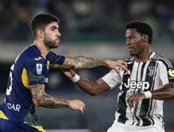 Juventus vs Verona Imbang 1-1, Vlahovic Selamatkan Bianconeri di Allianz Stadium