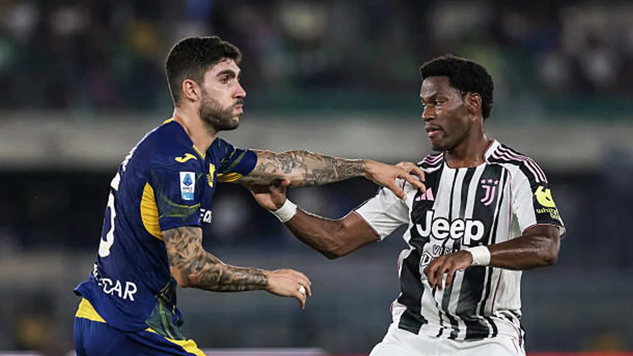 Juventus vs Verona / via Gettyimages