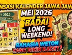 Kalender Jawa Pekan Mei 2026 Jadi Acuan Weton dan Hari Baik