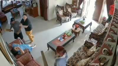 3 Pelaku Pembunuhan Nenek Pekanbaru Terekam di Rekaman CCTV