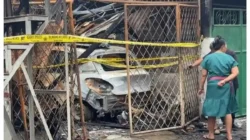 Kebakaran Mobil Listrik Teluk Gong