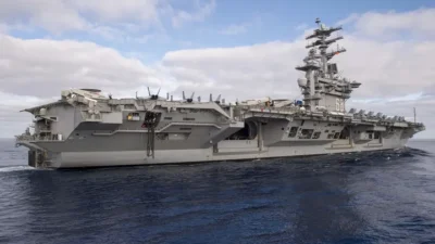 Klaim Serangan ke Kapal Perang AS di Jask Dibantah Washington