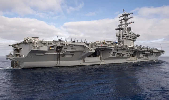 Klaim Serangan ke Kapal Perang AS di Jask Dibantah Washington