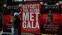 Kontroversi Jeff Bezos di Met Gala Picu Gelombang Protes Global