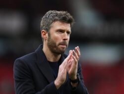 Masa Depan Michael Carrick di Manchester United Masih Tanda Tanya
