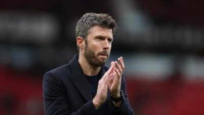Michael Carrick di Manchester United