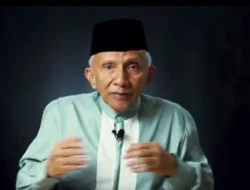 Pernyataan Amien Rais Soal Prabowo-Teddy Picu Respons Keras Partai Ummat dan Relawan