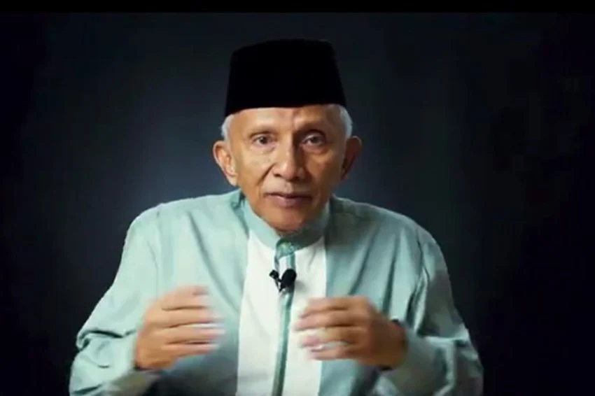 Pernyataan Amien Rais