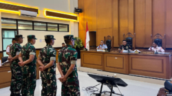 Persidangan Militer Kasus Andrie Yunus