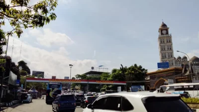 Puncak Bogor Macet Parah Saat Long Weekend Hari Buruh 2026