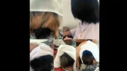 SMKN 2 Garut Potong Rambut Siswi