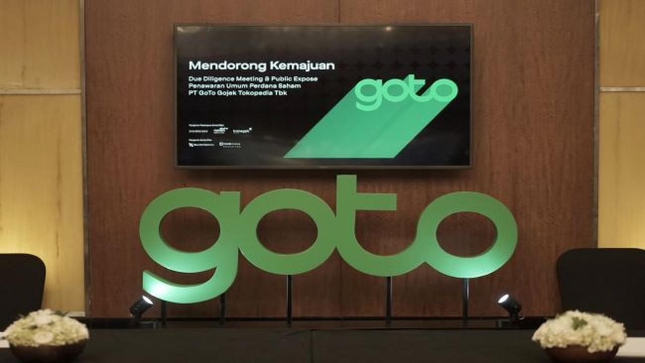 Saham GOTO