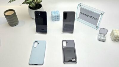Samsung Galaxy A57 5G Hadir dengan AI untuk Multitasking Modern
