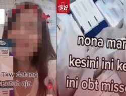 TKW Taiwan Viral Iclik, Sosok You Li Ditangkap Usai Jual Obat Aborsi